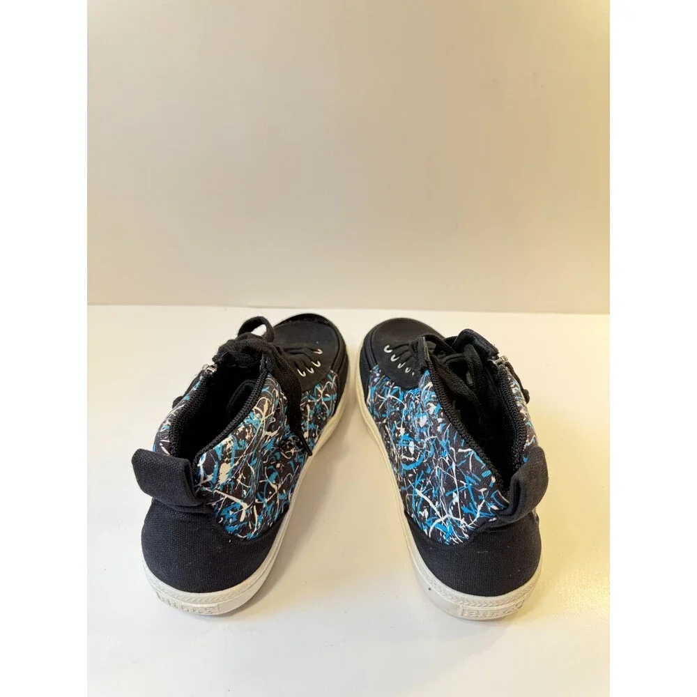 BILLY Footwear Kids Classic DR II High Tops for Kids Black Blue US 5 Youths
